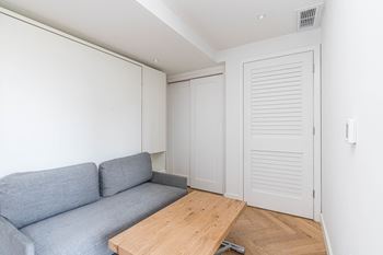 Furnished studio apartments